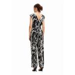Desigual Woman Длинный комбинезон с цветочным принтом 2