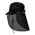 Кепка Supreme Mesh Sunshield Camp Cap 'Черный' 3