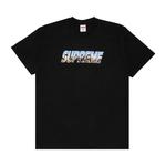 Футболки Supreme Gotham Tee 'Black' 1