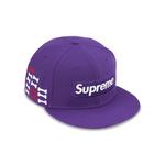 Кепки Supreme Bones Box Logo New Era 'Purple' 2