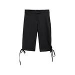 Bibi tie-fastening cropped trousers 1