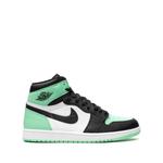 Кроссовки Air Jordan 1 Retro High OG Green Glow 1