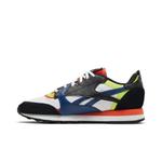 Кроссовки Reebok Classic Leather 'White Black Dynamic Red' 3