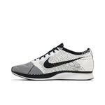 Кроссовки Nike Flyknit Racer 'Black White' 3