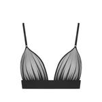 Nuit Fauve triangle bra 1