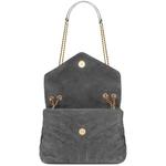 Сумки через плечо Saint Laurent Small Loulou Quilted Shoulder Bag 'Storm' 3