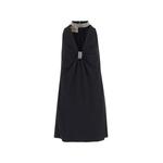 jewel-embellished ruffled dress 1