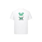 K-SWISS X WASABI BEAR УНИСЕКС СВОБОДНАЯ ФУТБОЛКА С ЛОГОТИПОМ 7