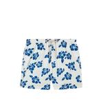 Lighting hibiscus-print swim shorts 1