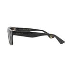 Очки Gucci Square Sunglasses 'Black/Grey/Blue' 2