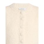 bouclé floral-trim cardigan 2