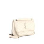 Сумка на плечо Niki Chain Flap Bag Matelasse Chevron Leather Baby 2