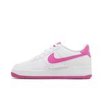 Кроссовки Nike Air Force 1 GS 'White Laser Fuchsia' 3
