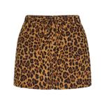 Крепдешиновые шорты Animalier 1