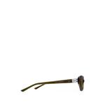 Vanilla cat-eye frame sunglasses 3