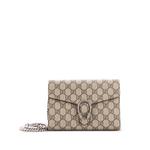 Маленькая сумка через плечо Dionysus Chain Wallet GG Coated Canvas 1