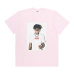Футболки Supreme NBA Youngboy Tee 'Light Pink' 1