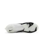 Шиповки Nike Vapor Edge Elite 360 Flyknit 'White Black' 4