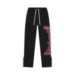 Топы Godspeed OG Logo Sweatsuit V3 'Black Red' 3