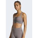 Спортивный бюстгальтер Optime Workout 3-Stripes средней поддержки 1
