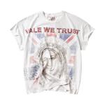 Футболки с коротким рукавом Vale Forever Vale Trust Muscle Tee 'White' 1