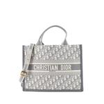 Маленькая сумка-тоут Book with Strap Oblique Medium из канваса 1