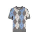 Джемпер с коротким рукавом в ромбовидный узор - Tommy Mainline 5