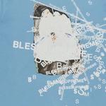 Футболка Supreme x Bless Observed In A Dream Tee 'Light Slate' 2