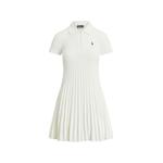 cable-knit polo dress 1