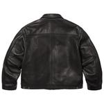 Верхняя одежда Supreme x Schott Leather Clip Jacket 'Black' 2