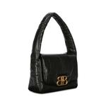Сумки через плечо Balenciaga Small Monaco Sling Bag 'Black' 2