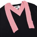 Платье MM6 Maison Margiela Kids Dress 'Черный' 3