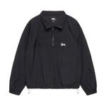 Верхняя одежда Stussy Warm Up Pullover 'Black' 1