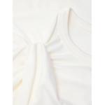 knotted-detail T-shirt 7
