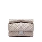 Большой клатч Quilted Iridescent Calfskin Reissue 2.55 Roll (2010-2011 годы) 1