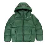 Пуховики PURPLE BRAND Nylon Down Puffer Jacket 'Green' 1