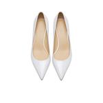Туфли-лодочки на шпильке 3CM Patent Pointed Kitten Heels Pumps HZL130 5