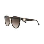Gucci Round Sunglasses 'Hавана/Коричневый' 3