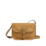 Antibes suede shoulder Bag 1
