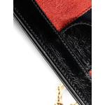 Ophidia Chain Suede Small shoulder bag 2