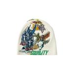 Головные уборы Who Decides War Americana Knit Hat 'Cloud/Multicolor' 1