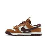 Кроссовки Nike Dunk Low Jumbo 'Light British Tan Burgundy Crush' 3