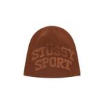 Бини Stussy Sport Deboss Skullcap «Коричневый» 1