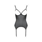 Полосатое боди 1
