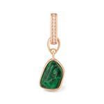 Liberté tourmaline and diamond charm 2