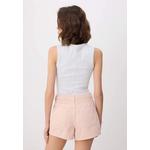 Розовые супер мини джинсовые пляжные шорты Twoss26Sr168 2
