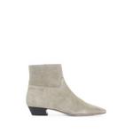 Stassi zip ankle boots 1
