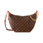 Сумки через плечо Louis Vuitton Loop Hobo 'Brown Monogram Canvas/Brown Monogram Reverse Canvas' 1