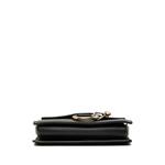 2018 Small Suede and Calfskin Faye crossbody bag 4