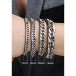 Мужской браслет из нержавеющей стали Cuban Link Chain 2